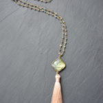 Sautoir_Labradorite_trèfle_May_boheme_chic_unique_plaqué_or