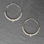 boucles d'oreilles créoles indiennes balinaises argent artisanale ethnique