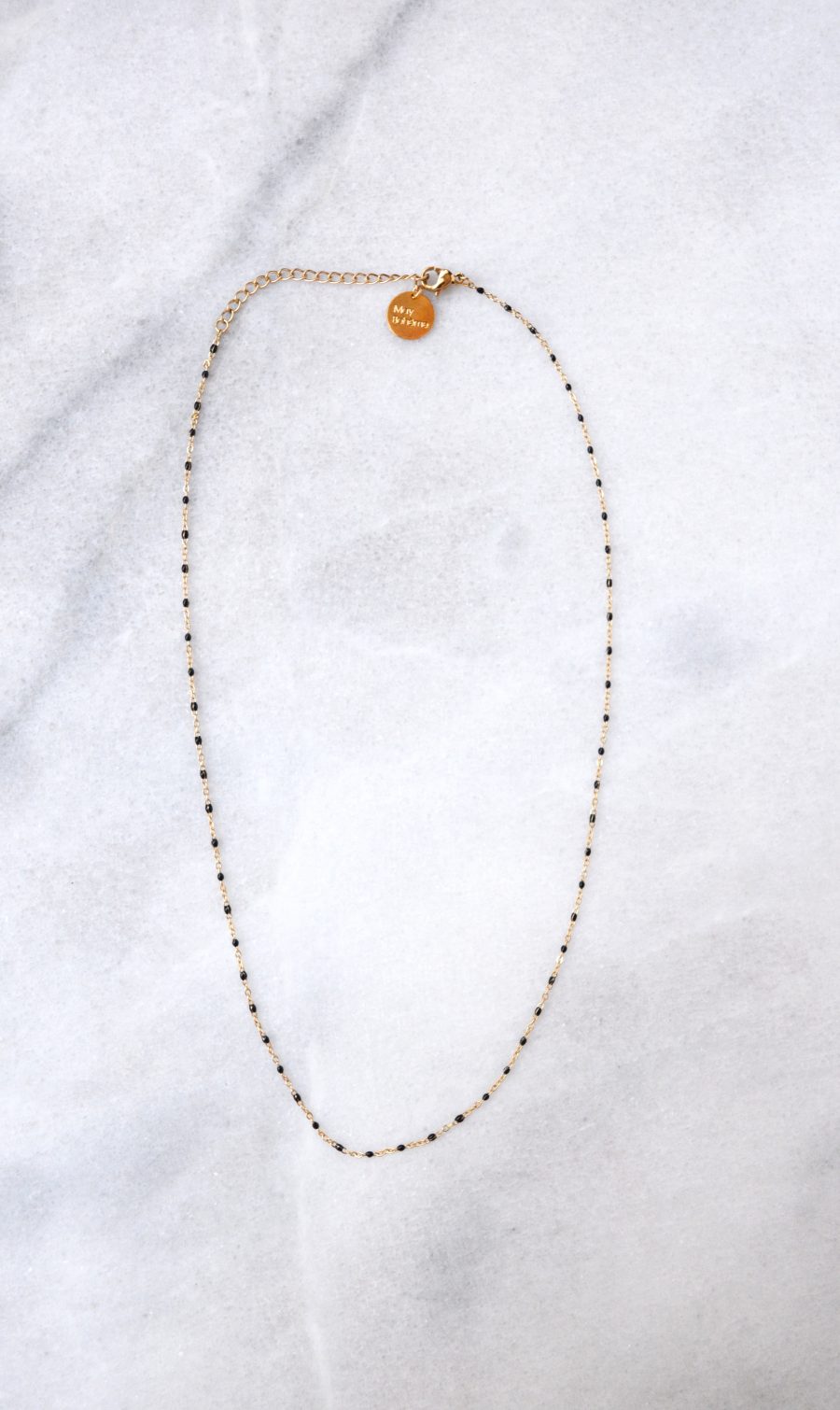 Chaîne De Cheville Perles émaillées Pour Femme – Acier Inoxydable, Réglable 23,5-28 Cm, Bijou D'été Plage