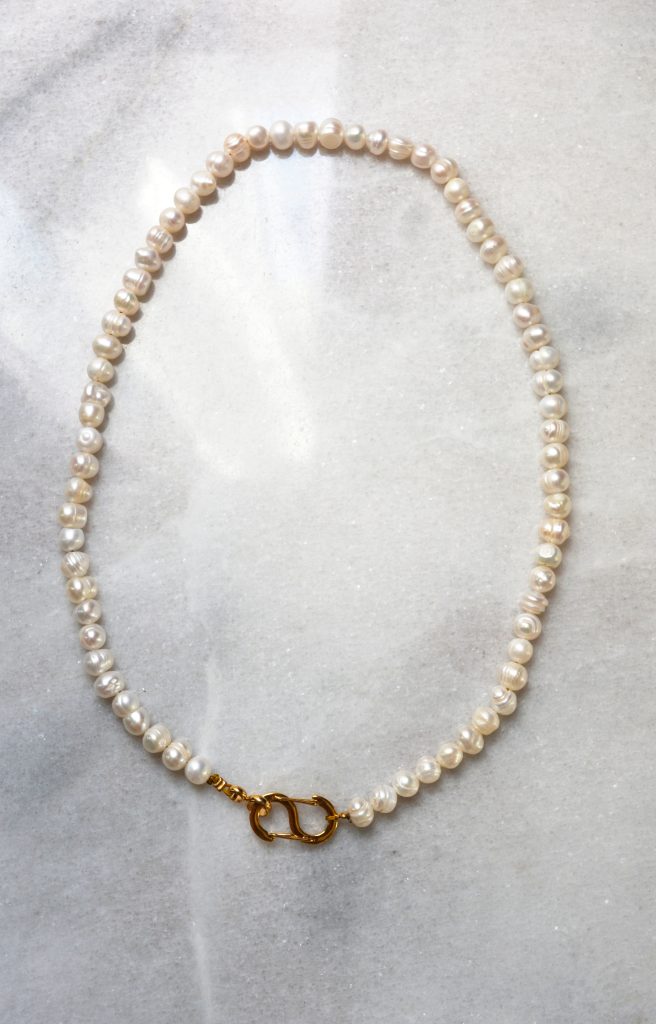 Collier De Perles D'eau Douce BR11 - 51 Cm - Perles De 11 à 14 Mm - Neuf Sans Emballage