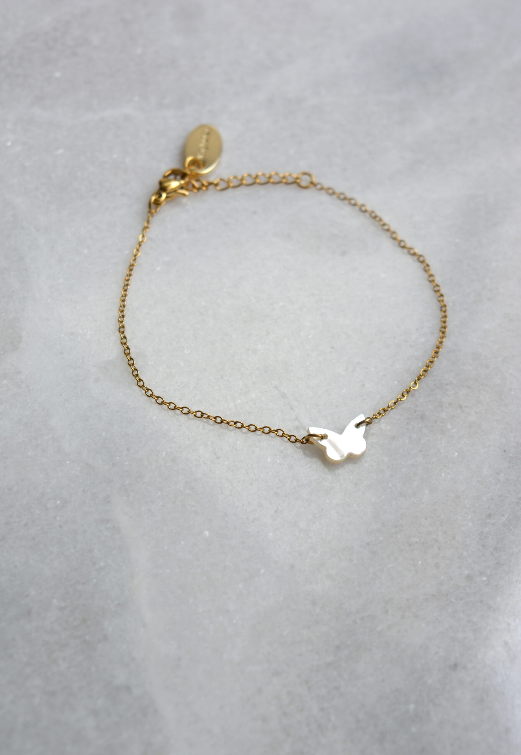 BRACELET NACRE PAPILLON